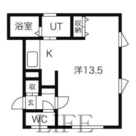 メゾントーホーⅡの物件間取画像